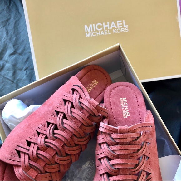 Michael Kors Westley Suede Mule - Cinnamon - Picture 5 of 5